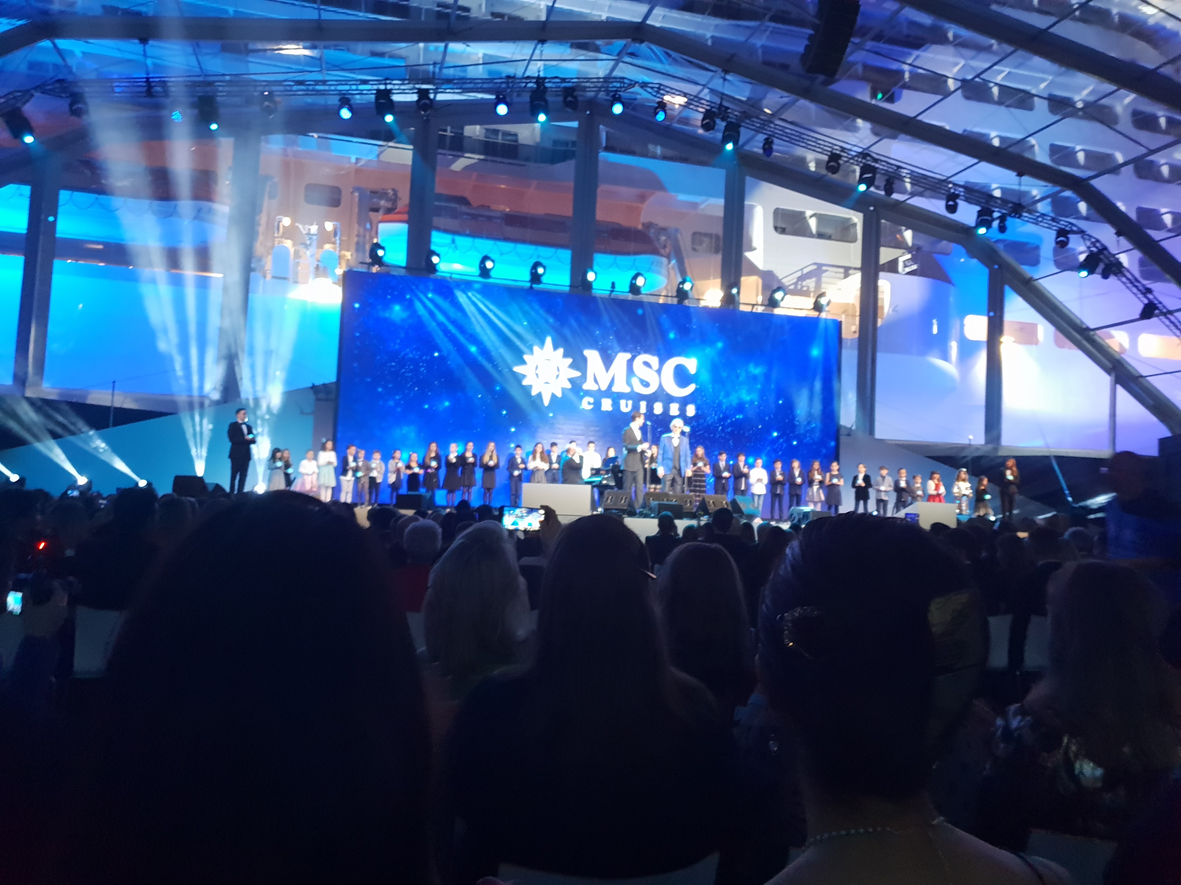 MSC Masters in Sea Cruises! Pagtour