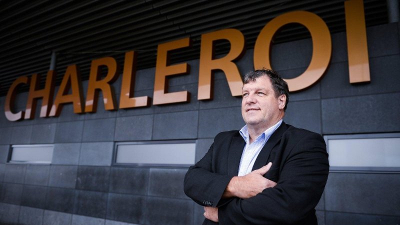 JeanJacques Cloquet déjà de retour à Charleroi Airport! Pagtour