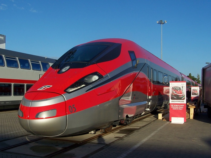 Trenitalia veut relier Bruxelles à Paris, Amsterdam et Berlin – Pagtour